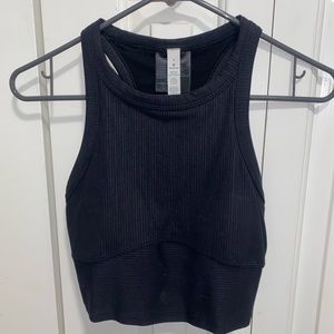 LuluLemon Crop Top With Padding